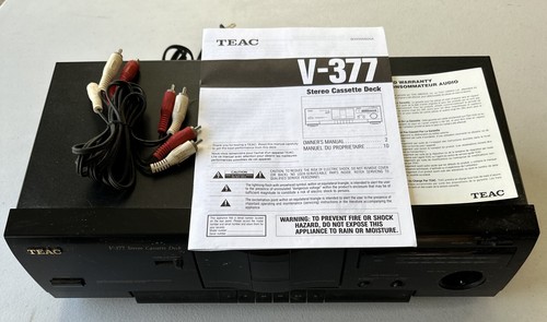 Teac 377 stereo - stereo, cassette