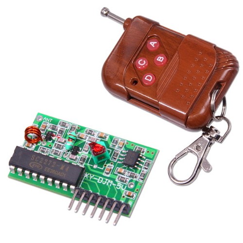 Canaux télécommande - 4-canaux, +