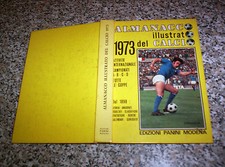 ALMANACCO ILLUSTRATO DEL CALCIO 1973 PANINI OTTIMO TIPO RIZZOLI-CARCANO-ALBUM