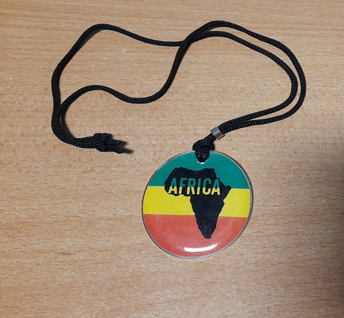 Africa collana con ciondolo - -,
