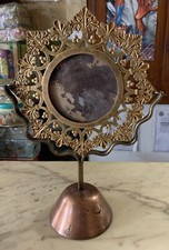 TECA OSTENSORIO RAME OTTONE