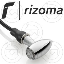 RIZOMA FR150CH FRECCIA CLUB A LED IN ALLUMINIO CROMATA OMOLOGATA UNIVERSALE MOTO