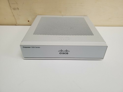 Cisco firepower 1000 series - cisco,
