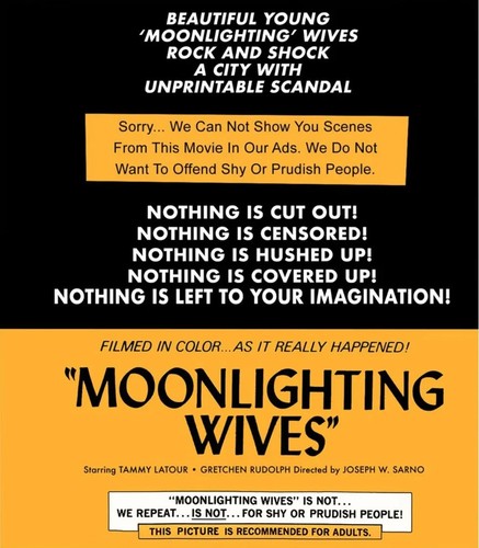 Moonlighting wives blu ray - wives,