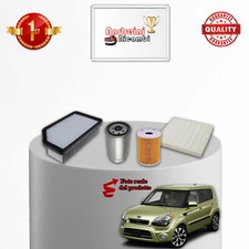 KIT TAGLIANDO 4 FILTRI KIA