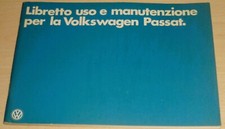 libretto uso e manutenzione