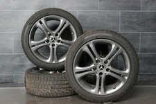4x Originale Mercedes Classe w246 W176 Cerchi IN Lega 7,5J X 17 Pollici
