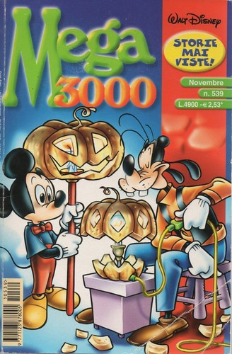 Topolino 539 del 2001 - del,