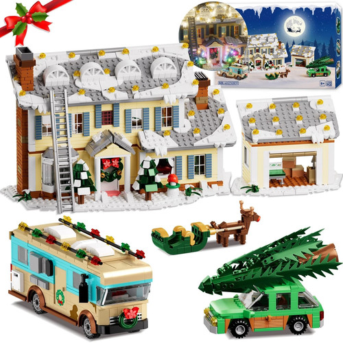 Set costruzioni casa - set, led