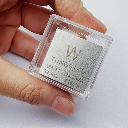 Cubo tungsteno 5 - da, 2,5