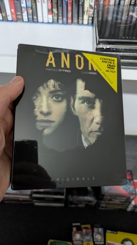 Anon blu ray - (blu-ray, disc