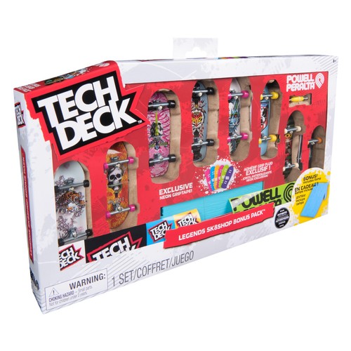 Tech deck legends sk8shop - tech,