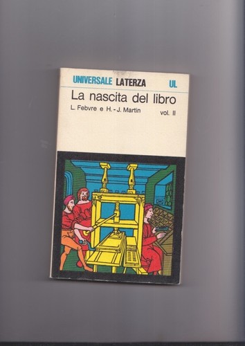 Nascita del libro - la,