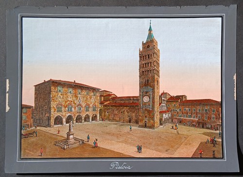 Stampa antica 1891 - , palmiro