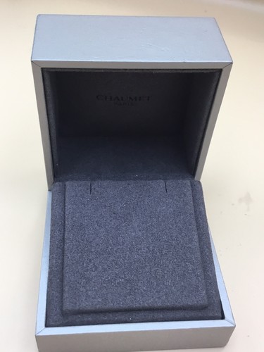 Chaumet boite ecrin box case - chaumet,