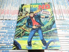 MISTER NO # 1 / 379 COMPLETA + SPECIALI + ALMANACCHI + MAXI + NUOVA SERIE # 1/14