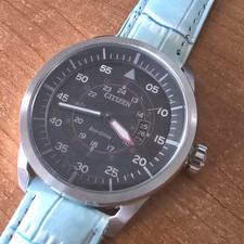 Big Citizen Eco Drive  J810-S090822 Raro Watch Oversize.