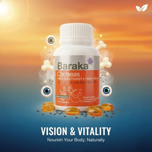 Baraka naturals codseas per - codseas,