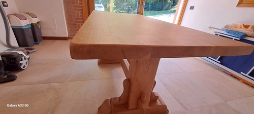 Tavolo legno massello di - in,