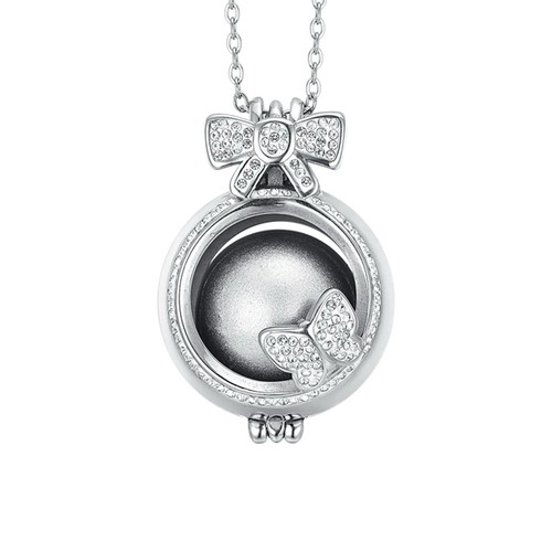 Collana chiama angeli - chiama, donna