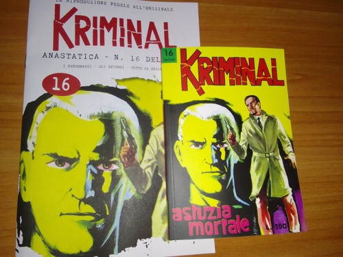 Kriminal anastatica - kriminal, +
