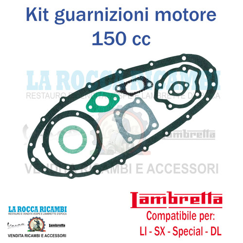 Kit guarnizioni motore - guarnizioni,