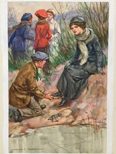 Dipinto Harold C. Earnshaw per