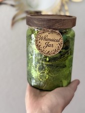 Vaso portagioie stravagante tema fata e foresta ImiBrand