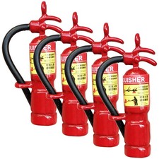 4pcs mini incendio estintore