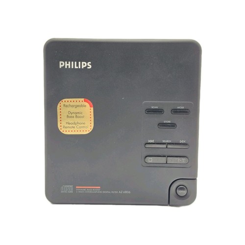 Philips 6806 discman - philips,