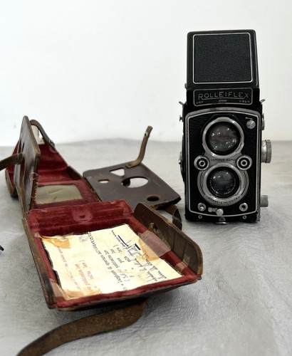 Rollei rolleiflex model 2 - 3.5f,