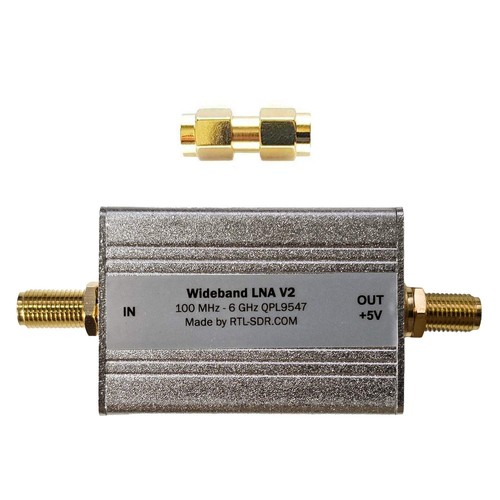 Rtl sdr blog - wideband, v2