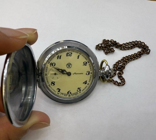 Orologio tasca multicolore - tasca,