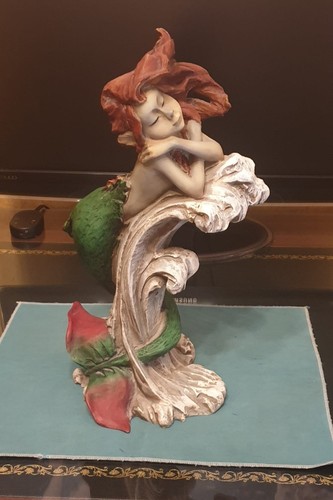 Paor sirena scultura - paor-sirena,