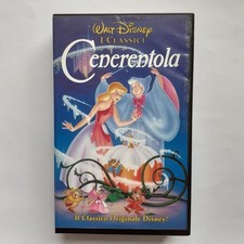 CENERENTOLA I CLASSICI WALT DISNEY VHS VIDEOCASSETTA BUENA VISTA 1992