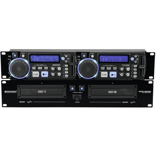 Omnitronic xcp 2800 lettore - xcp-2800,