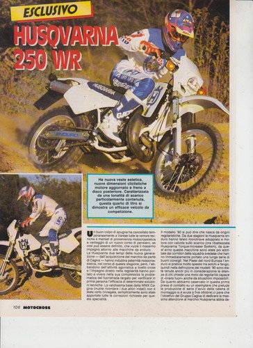 Advertising test moto - test,