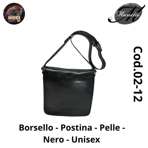 Borsello postina pelle - pelle,