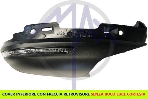Cover calotta specchio - cover,
