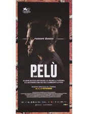 locandina PIERO PELU rumore