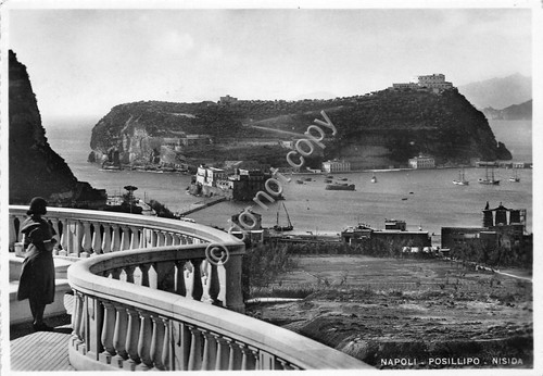 Cartolina postcard napoli - -,