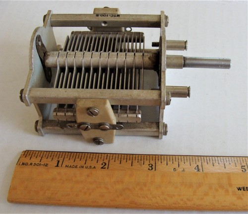 Vintage hammarlund mtc - vintage,