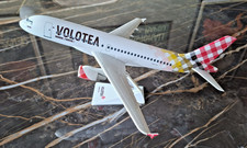 Modellino in scala Aereo VOLOTEA AIRBUS A319 nuovo in plastica