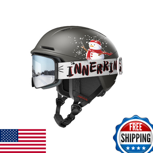 Set casco occhiali sci - casco,