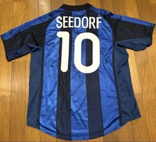 SEEDORF 10 M INTER MILAN 2001