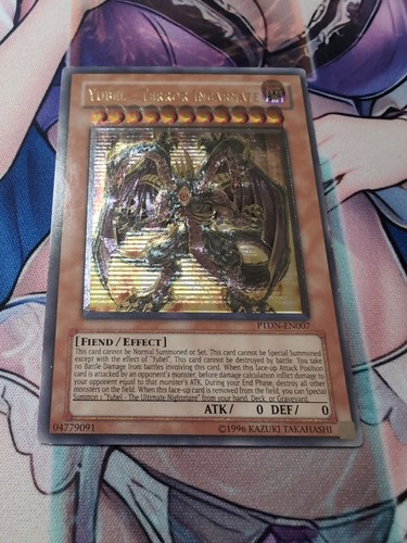 Yugioh yubel terrore - yubel,