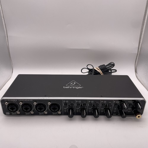 Behringer phoria umc404hd - behringer, u-phoria