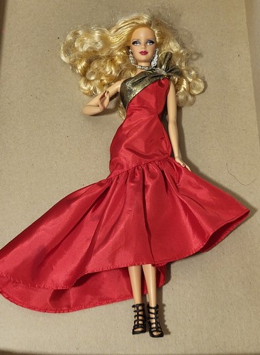 Bambola holiday barbie 2012 - barbie,