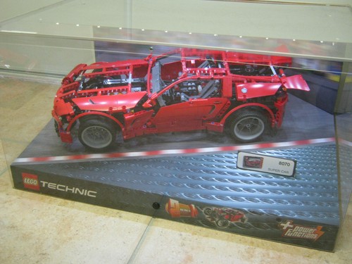 Vitrine lego technic - , car
