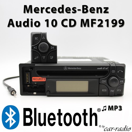 Mercedes audio mf2199 - audio, cd